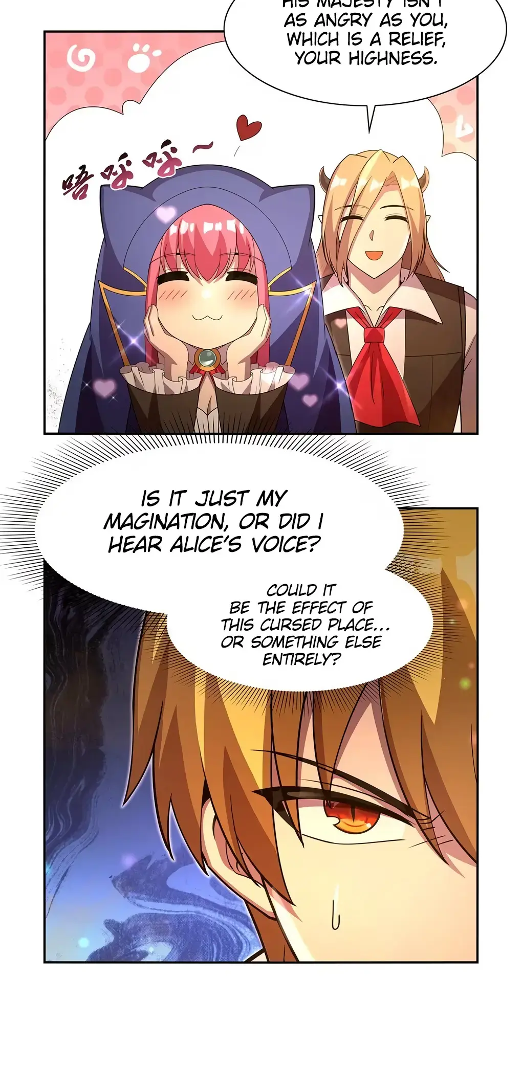 The Demon King Who Lost His Job Chapter 422 page 12 - 