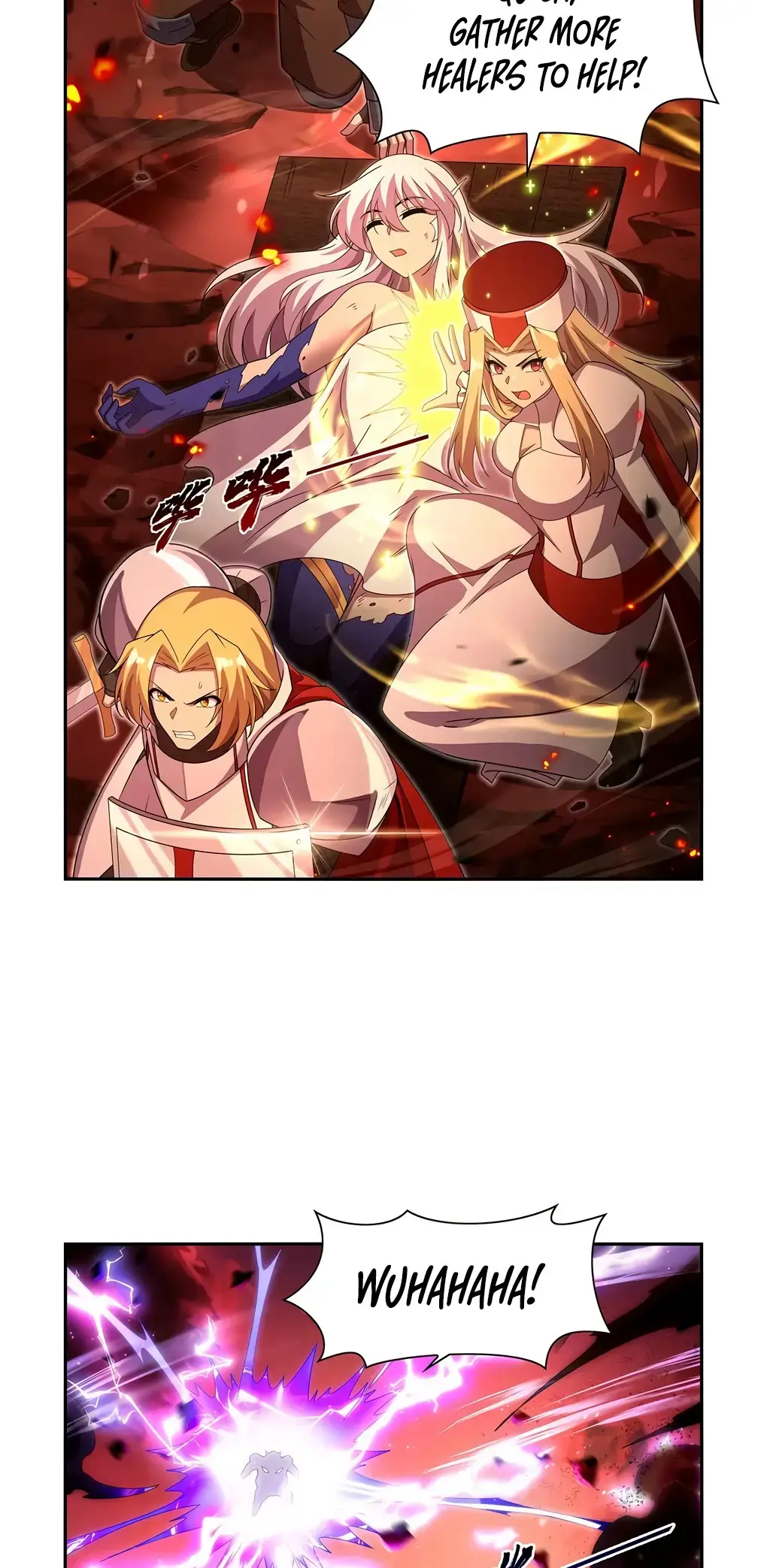 The Demon King Who Lost His Job Chapter 422 page 14 - 