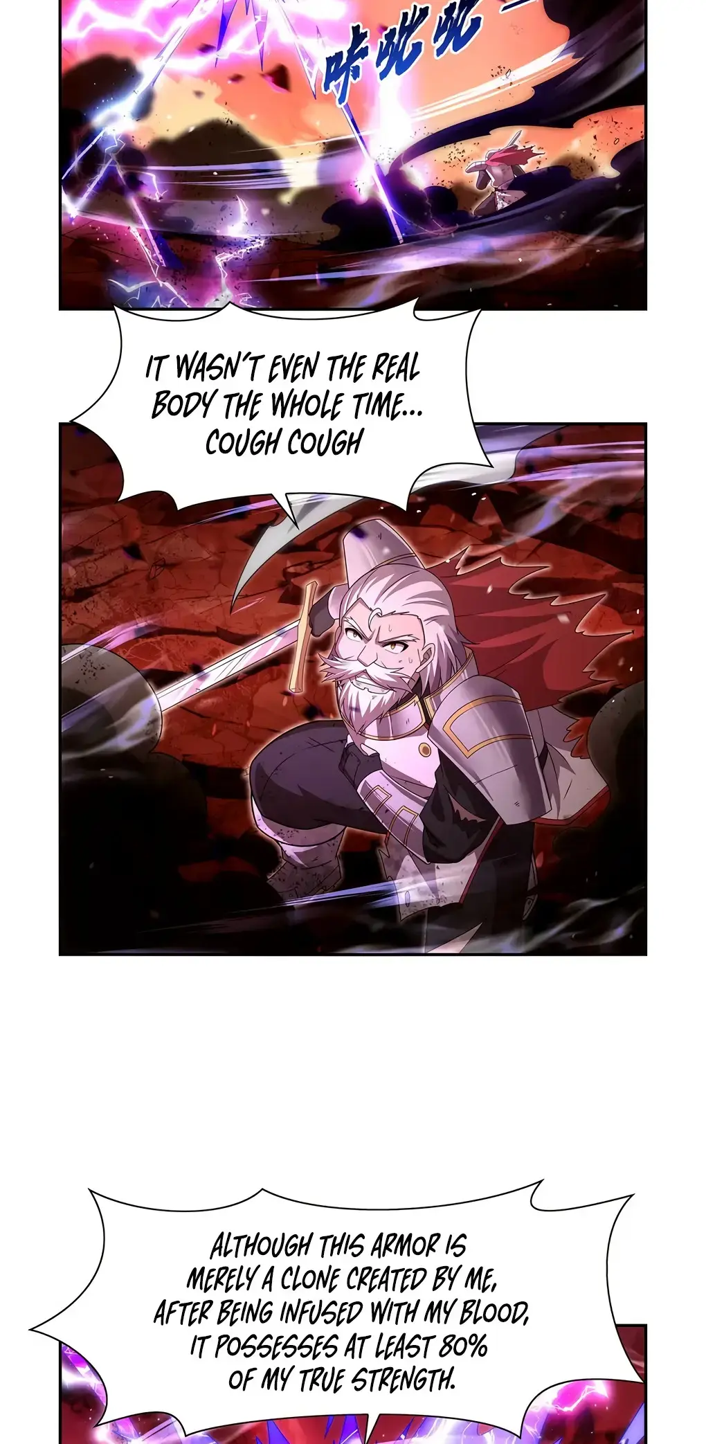 The Demon King Who Lost His Job Chapter 422 page 15 - 