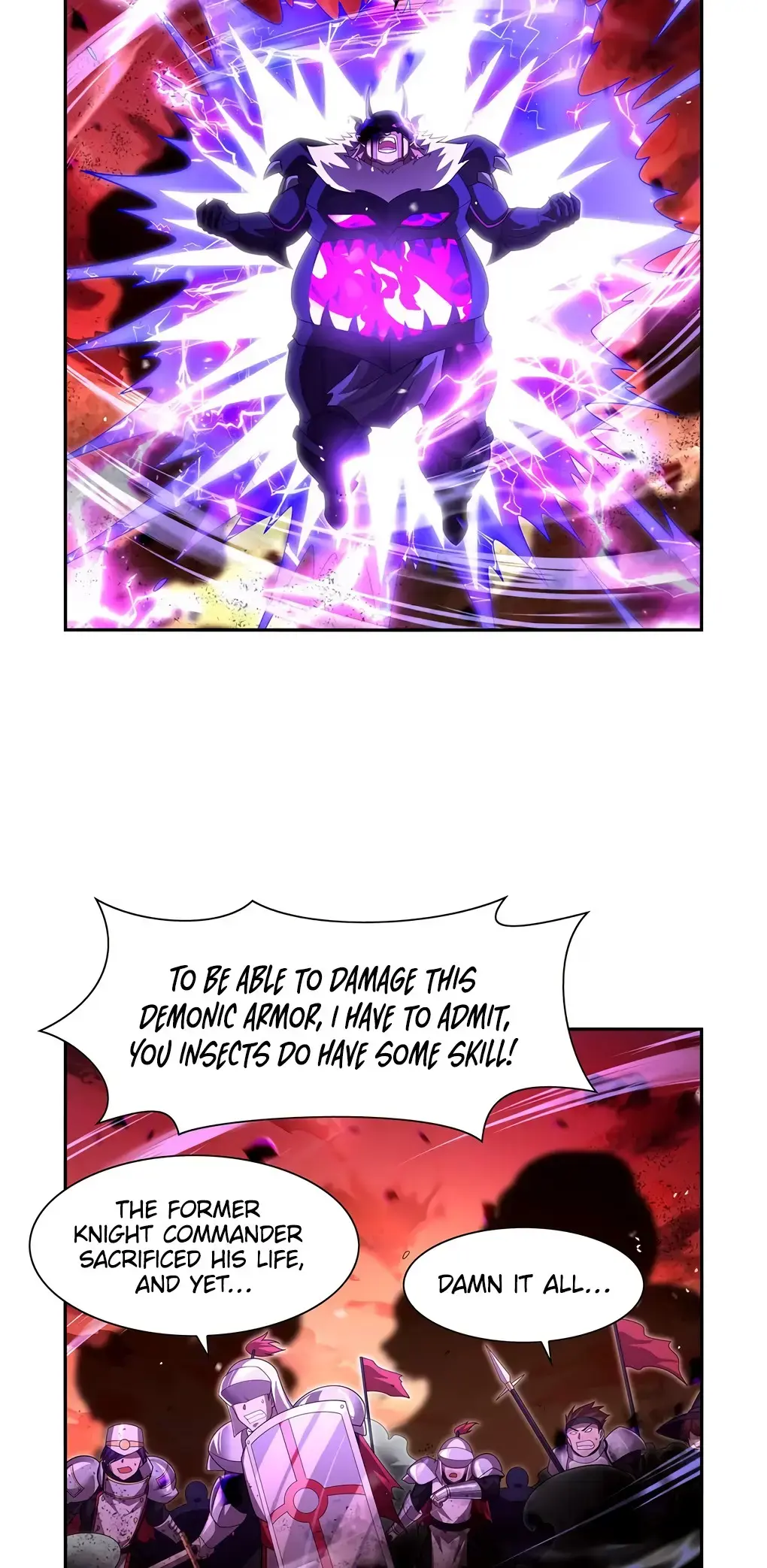 The Demon King Who Lost His Job Chapter 422 page 16 - 
