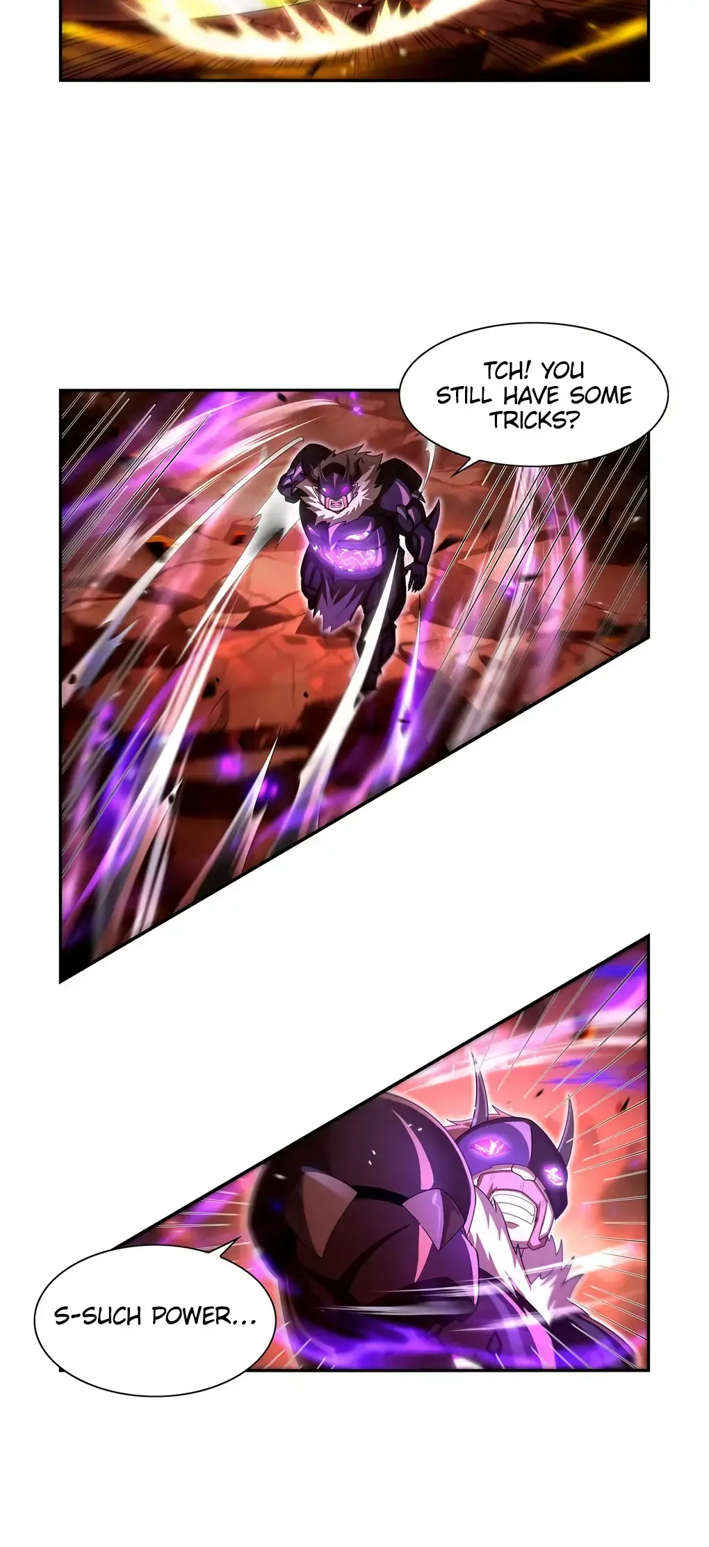 The Demon King Who Lost His Job Chapter 422 page 20 - 