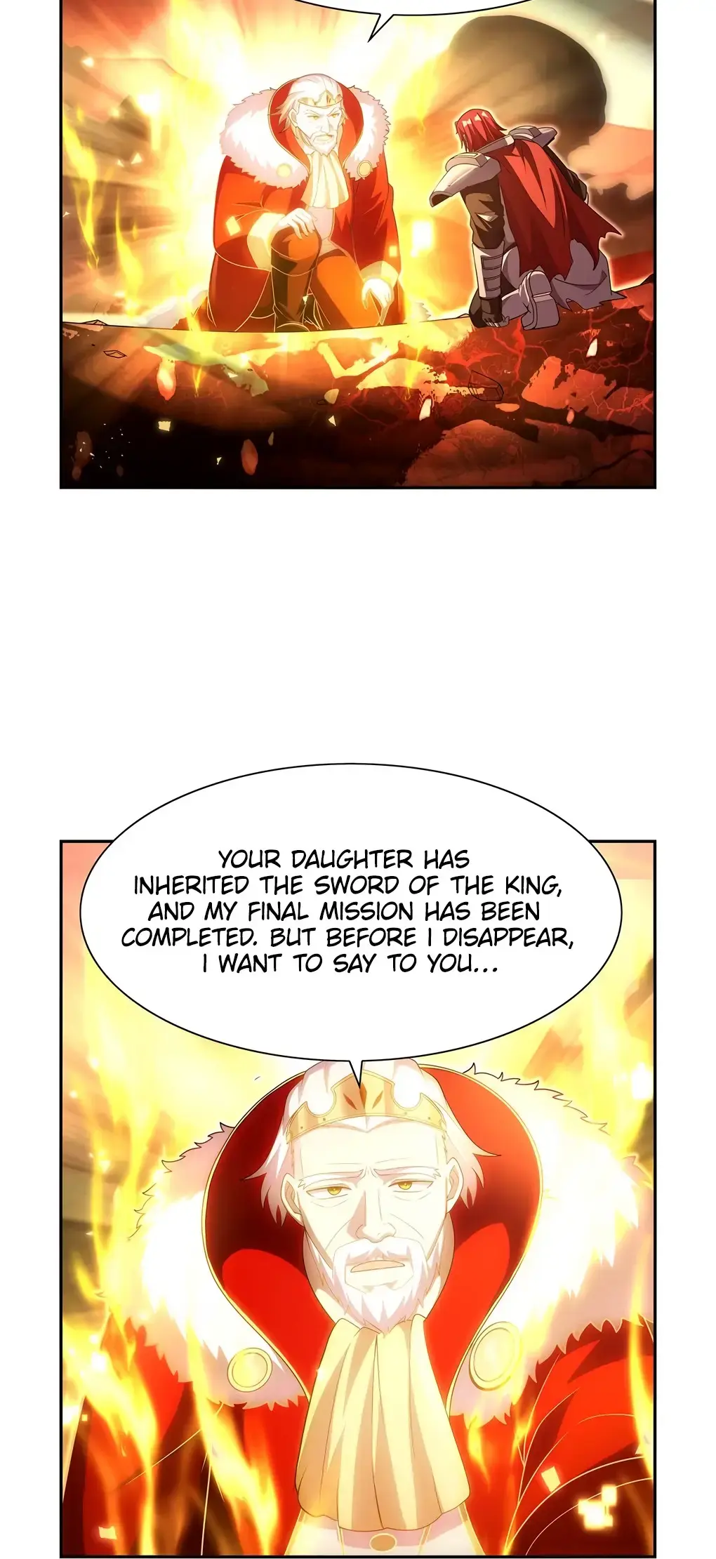 The Demon King Who Lost His Job Chapter 422 page 31 - 