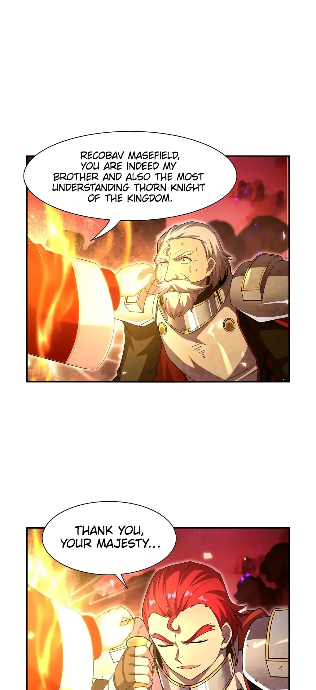 The Demon King Who Lost His Job Chapter 422 page 32 - 