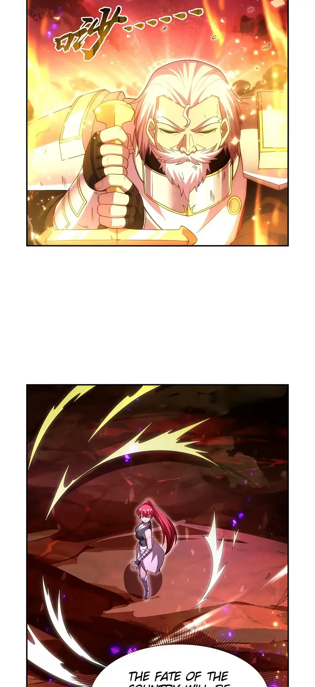 The Demon King Who Lost His Job Chapter 422 page 34 - 