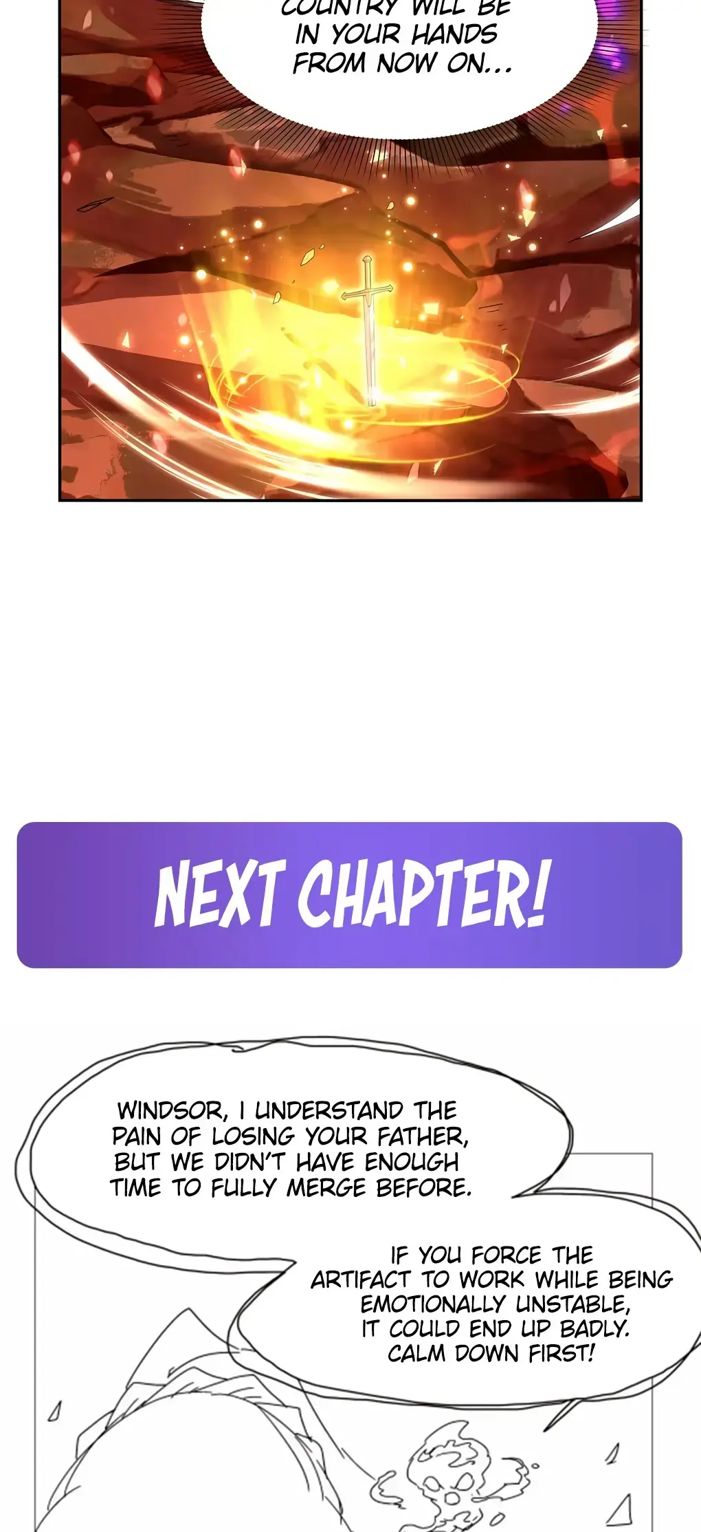 The Demon King Who Lost His Job Chapter 422 page 35 - 