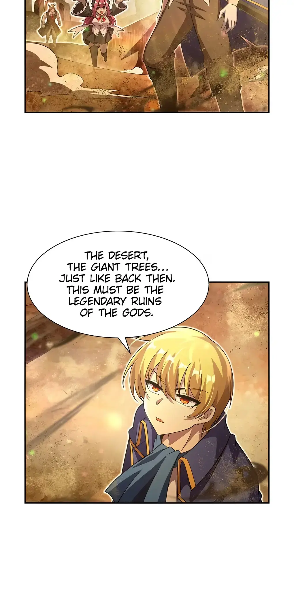 The Demon King Who Lost His Job Chapter 422 page 5 - 