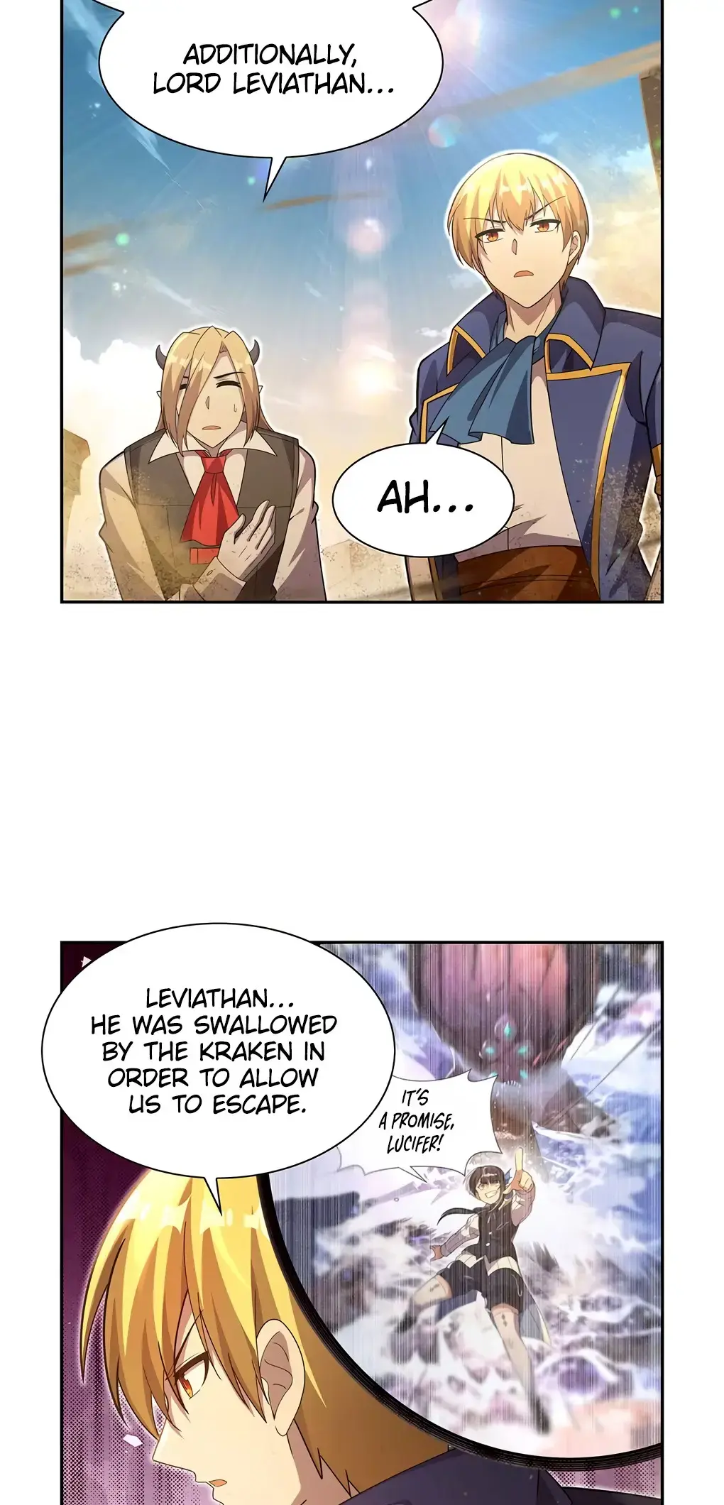 The Demon King Who Lost His Job Chapter 422 page 7 - 