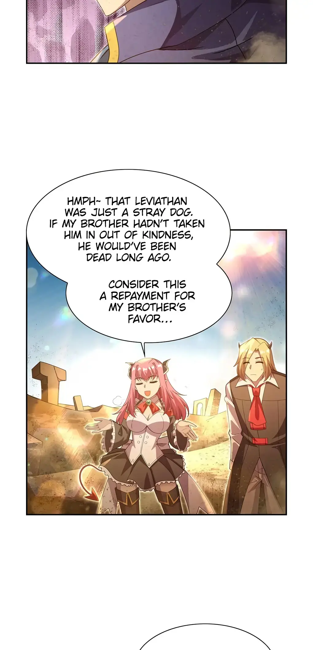 The Demon King Who Lost His Job Chapter 422 page 8 - 