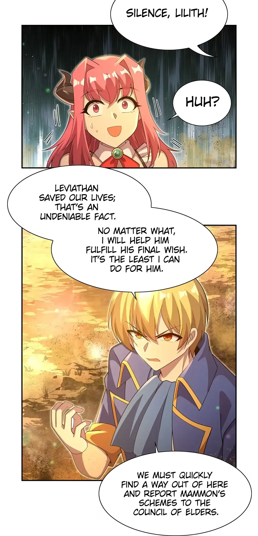 The Demon King Who Lost His Job Chapter 422 page 9 - 