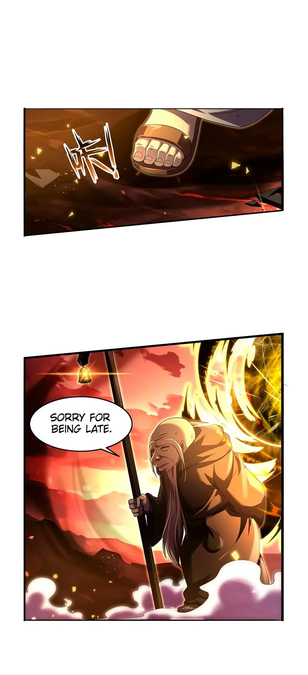 The Demon King Who Lost His Job Chapter 423 page 11 - 