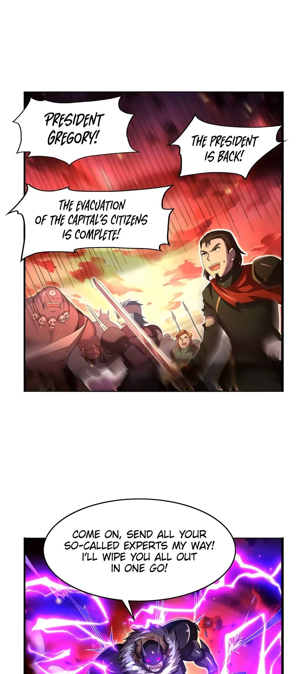 The Demon King Who Lost His Job Chapter 423 page 12 - 