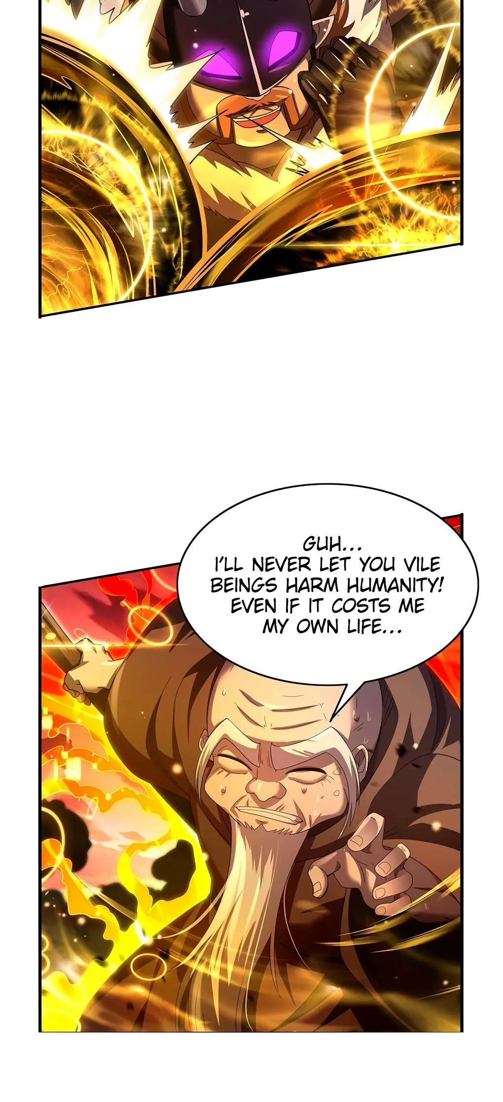 The Demon King Who Lost His Job Chapter 423 page 15 - 