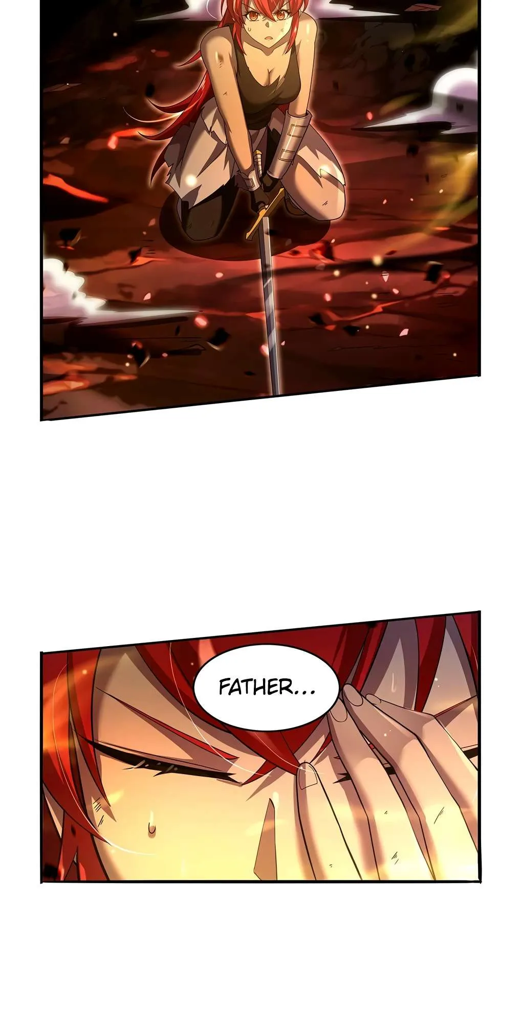 The Demon King Who Lost His Job Chapter 423 page 17 - 
