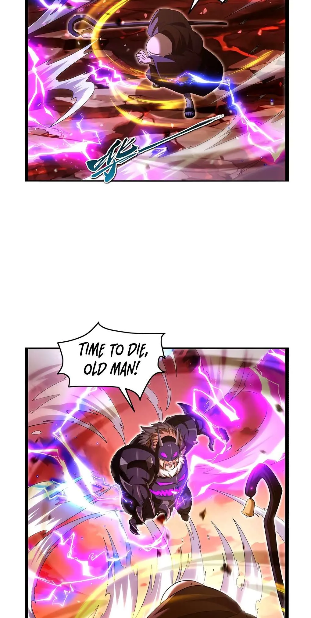 The Demon King Who Lost His Job Chapter 423 page 19 - 