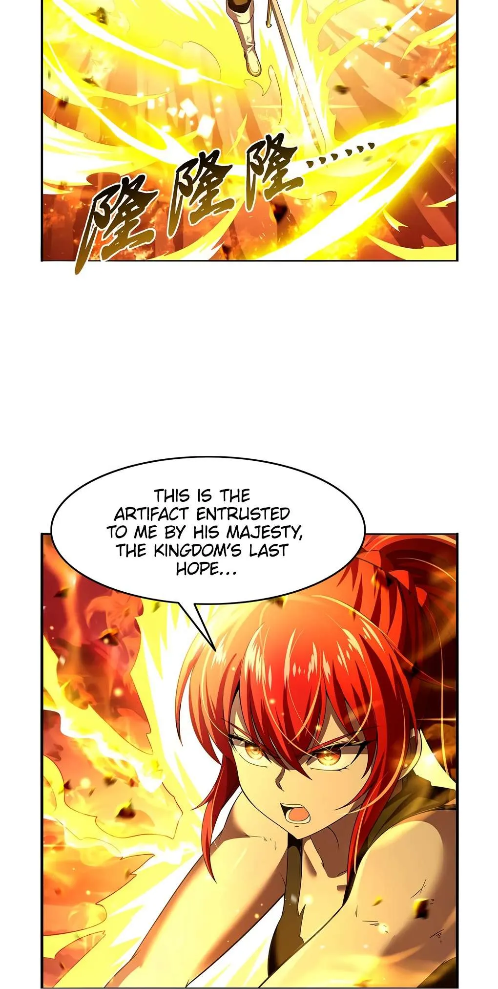 The Demon King Who Lost His Job Chapter 423 page 23 - 