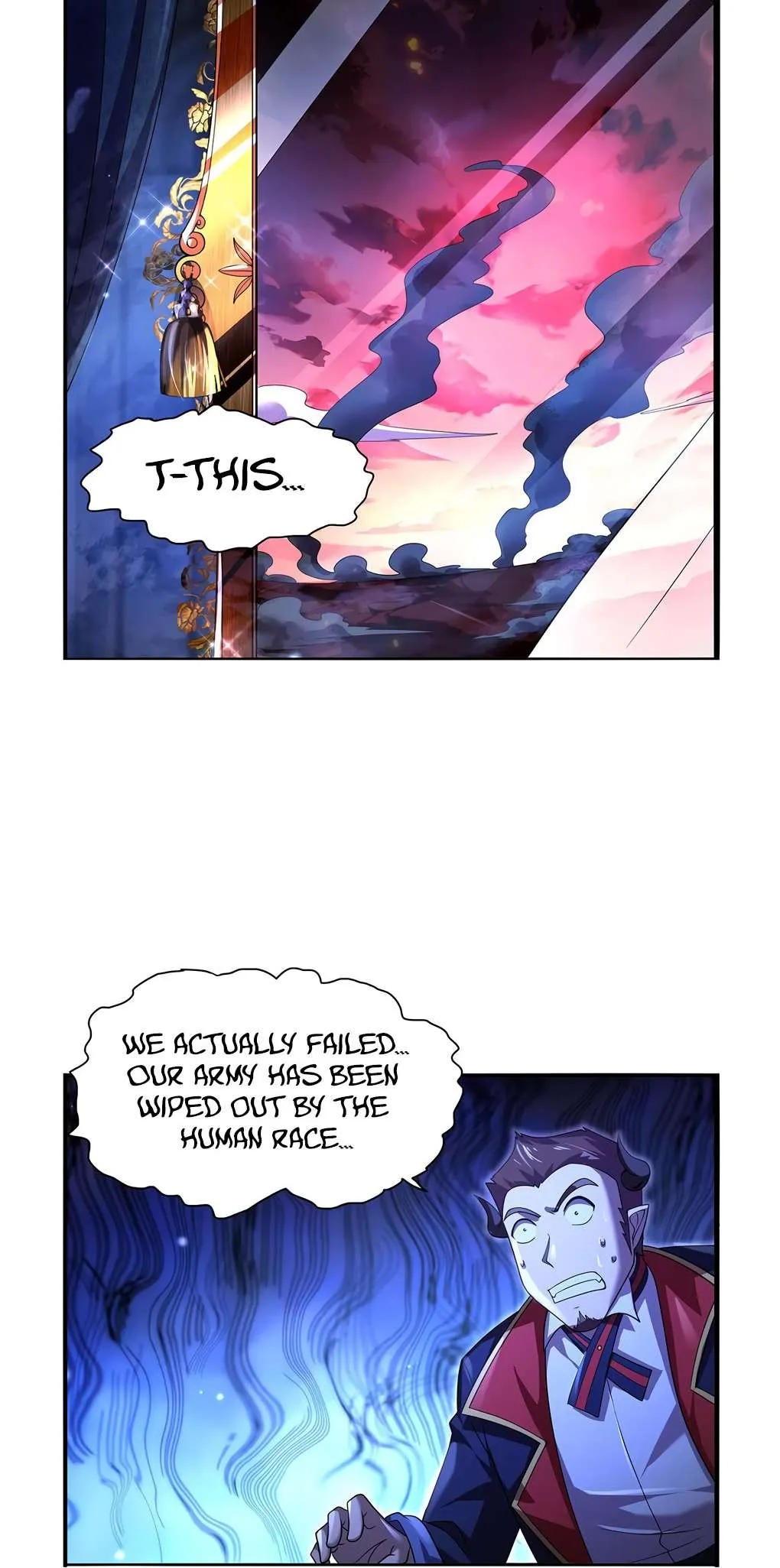 The Demon King Who Lost His Job Chapter 423 page 31 - 