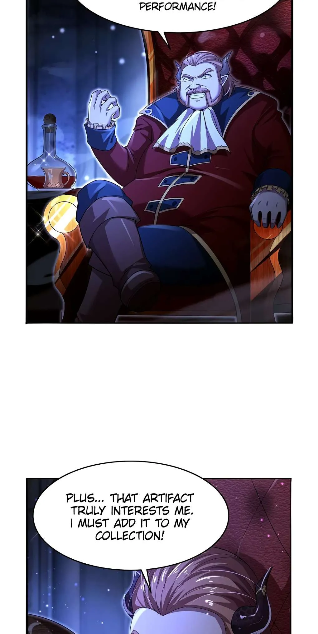 The Demon King Who Lost His Job Chapter 423 page 33 - 