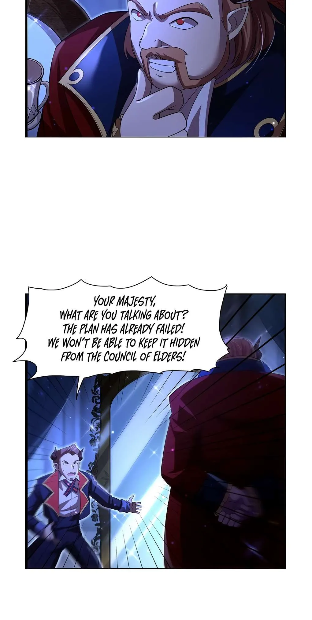 The Demon King Who Lost His Job Chapter 423 page 34 - 