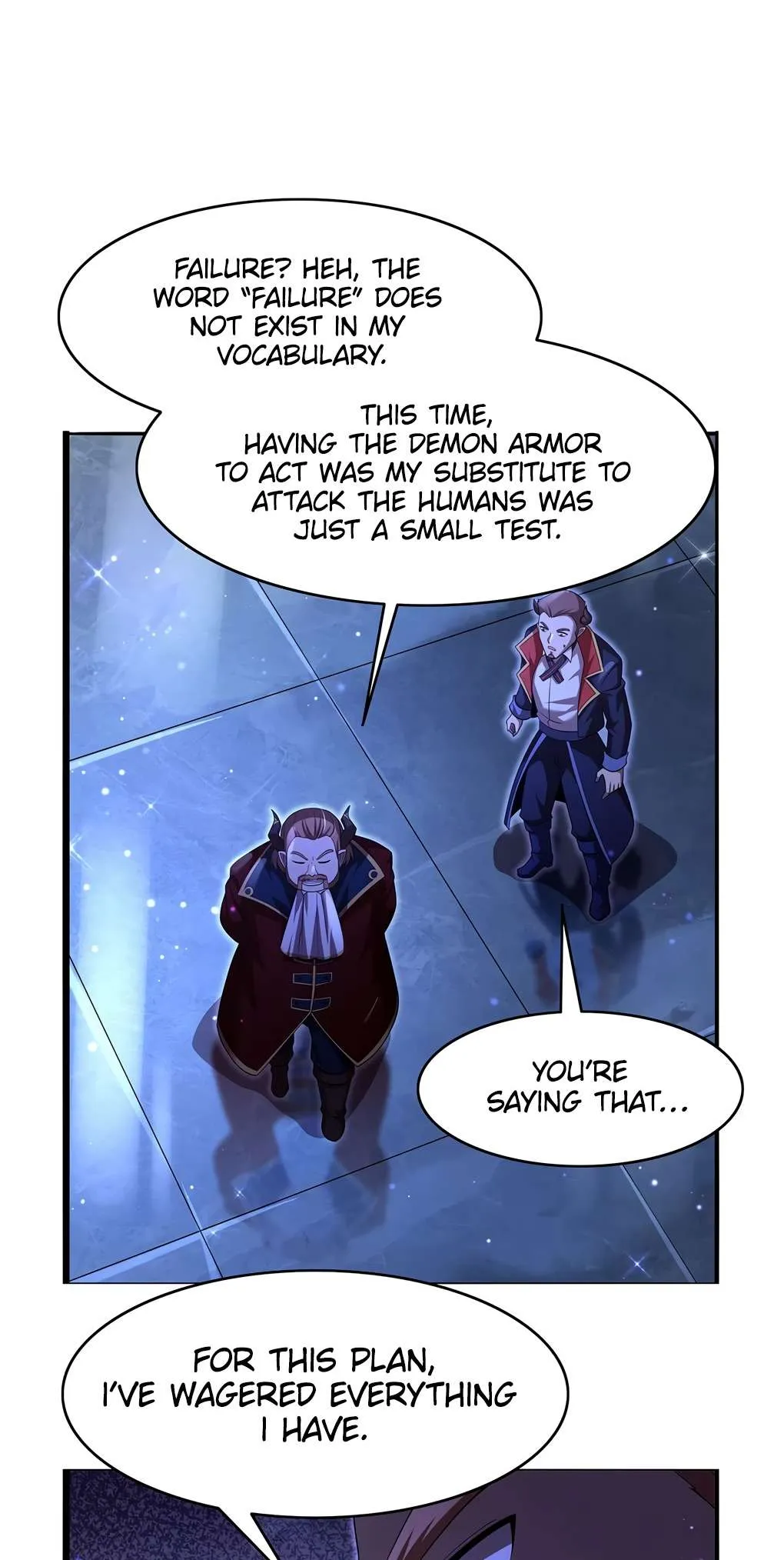 The Demon King Who Lost His Job Chapter 423 page 35 - 
