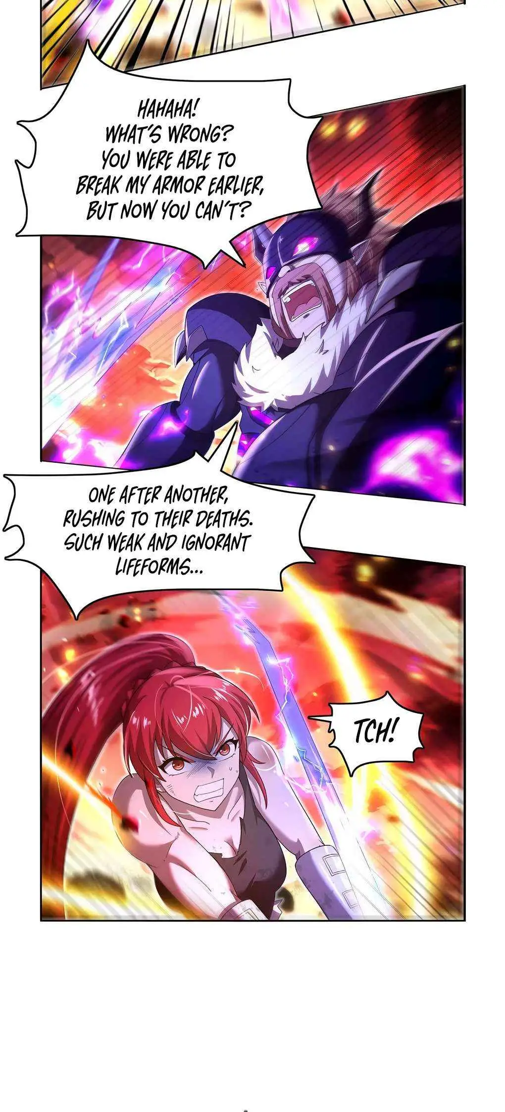 The Demon King Who Lost His Job Chapter 423 page 5 - 