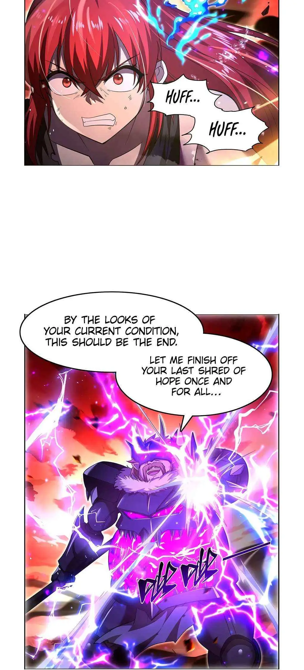 The Demon King Who Lost His Job Chapter 423 page 8 - 