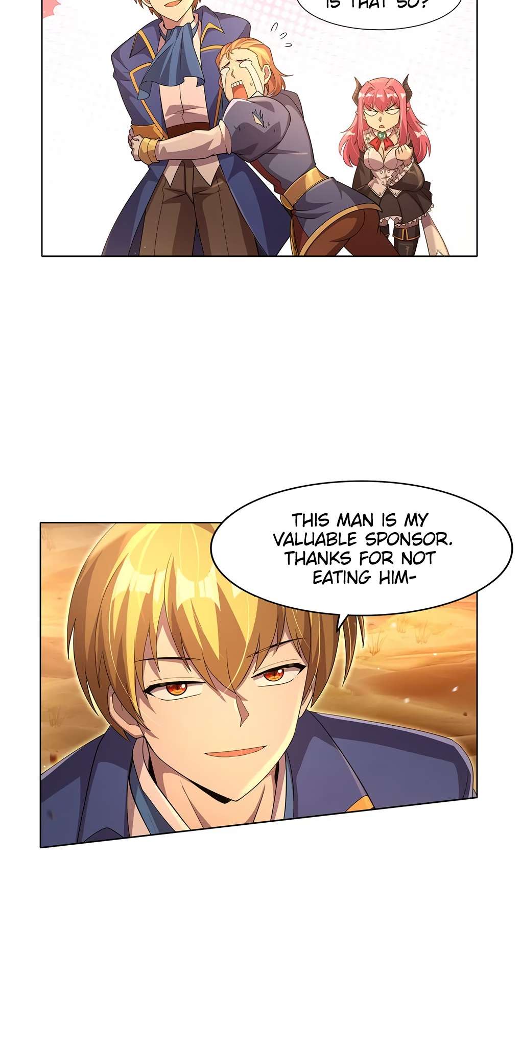 The Demon King Who Lost His Job Chapter 424 page 13 - 