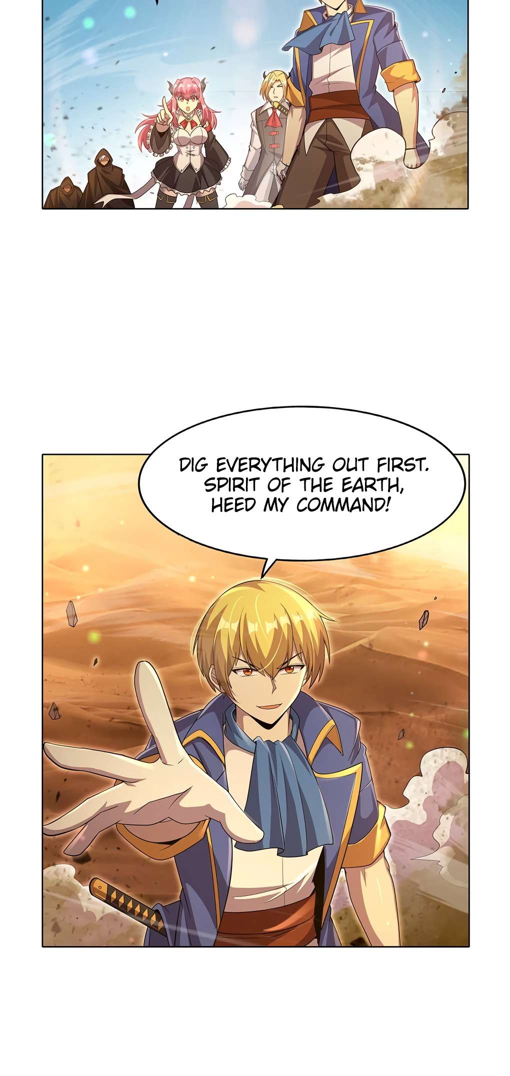 The Demon King Who Lost His Job Chapter 424 page 19 - 