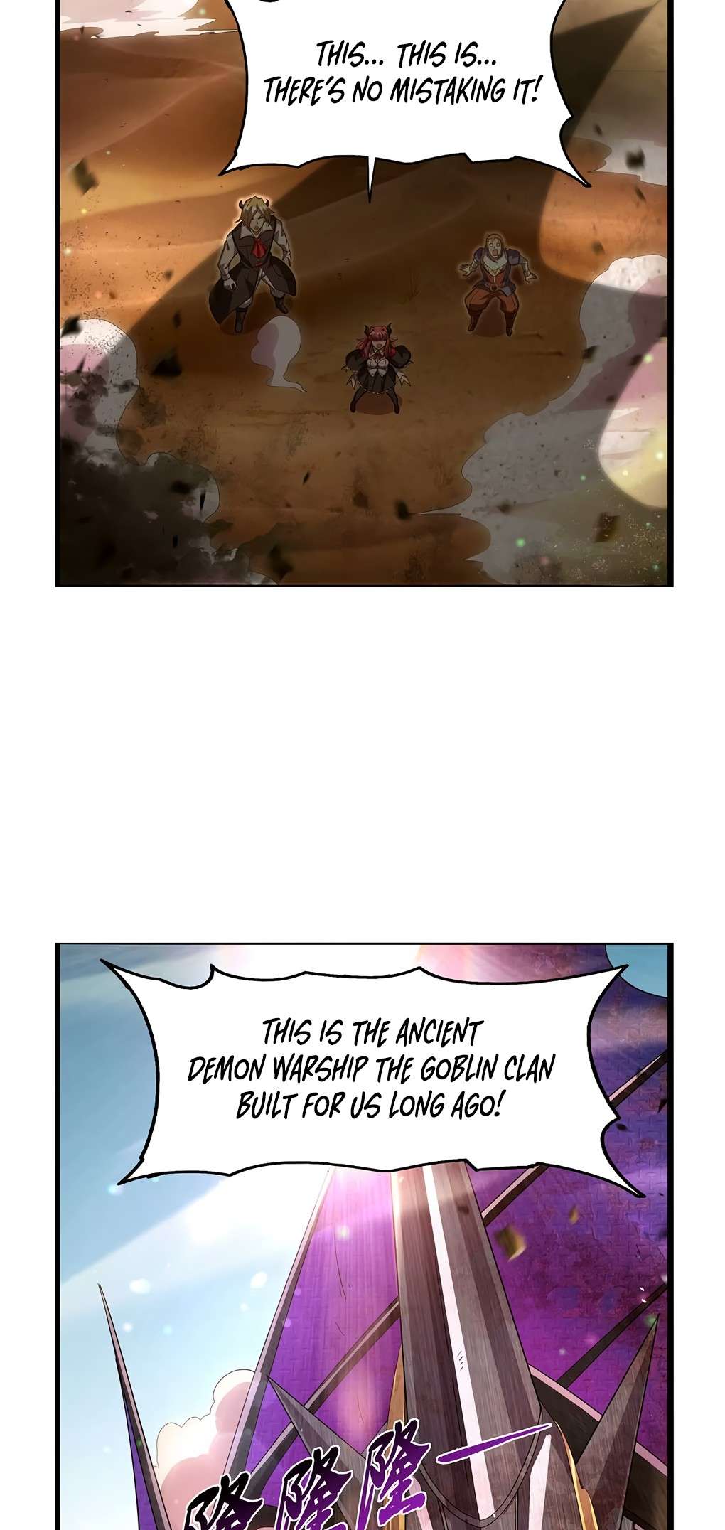 The Demon King Who Lost His Job Chapter 424 page 22 - 