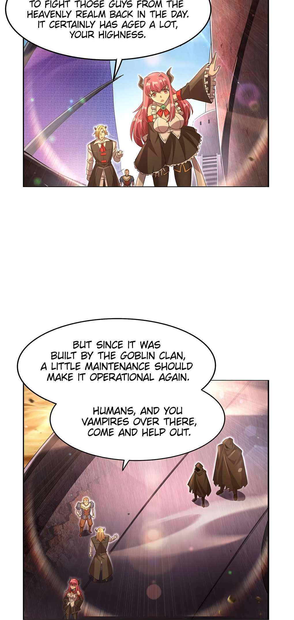 The Demon King Who Lost His Job Chapter 424 page 25 - 