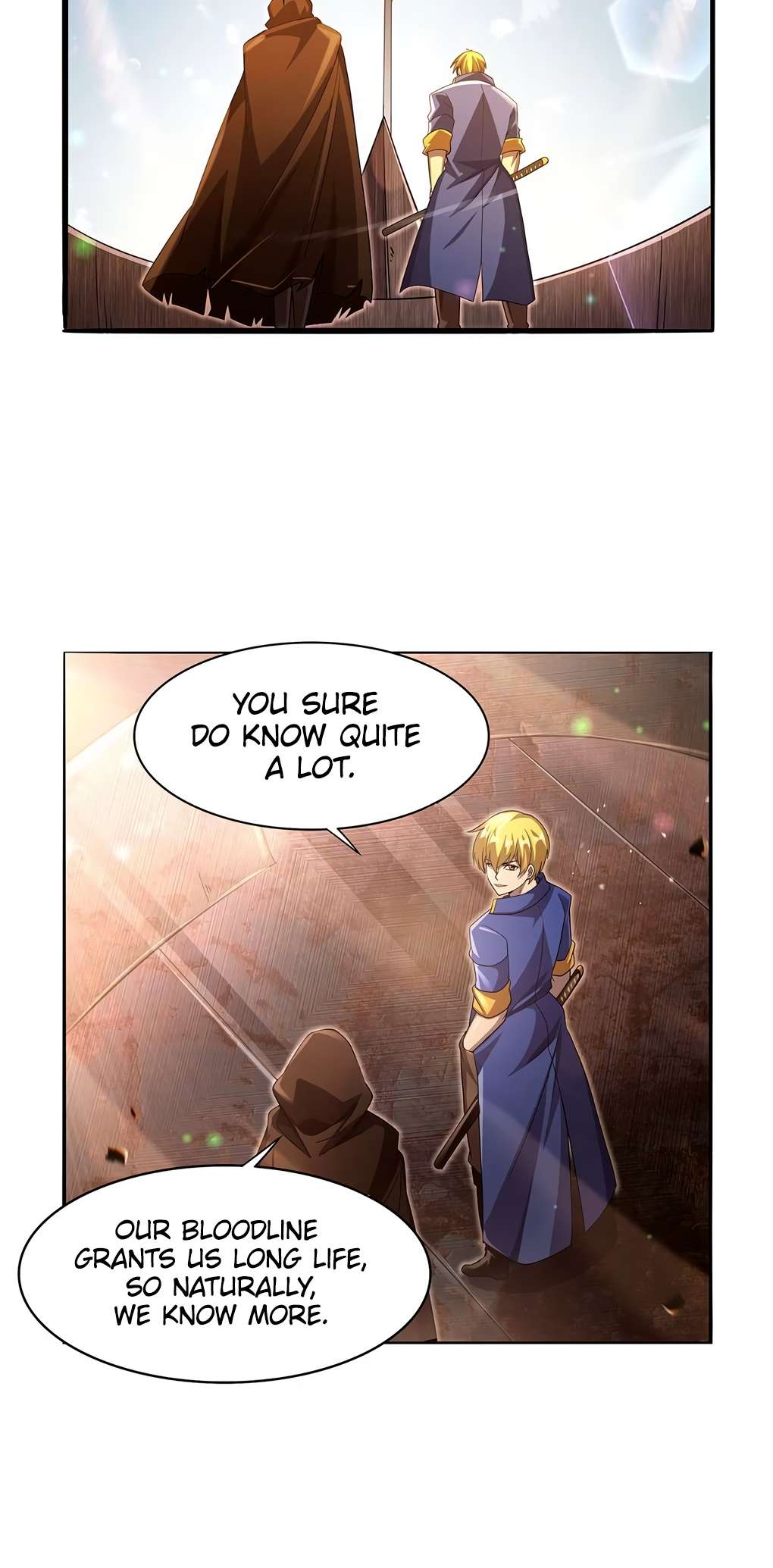 The Demon King Who Lost His Job Chapter 424 page 31 - 