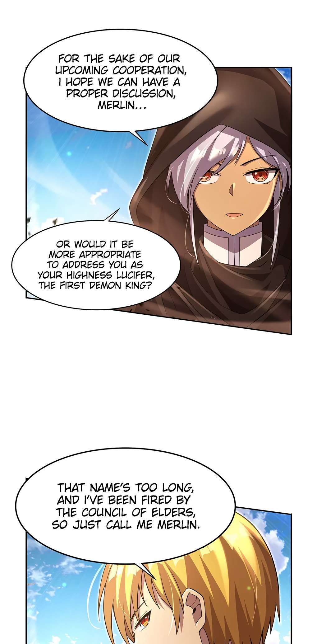 The Demon King Who Lost His Job Chapter 424 page 32 - 