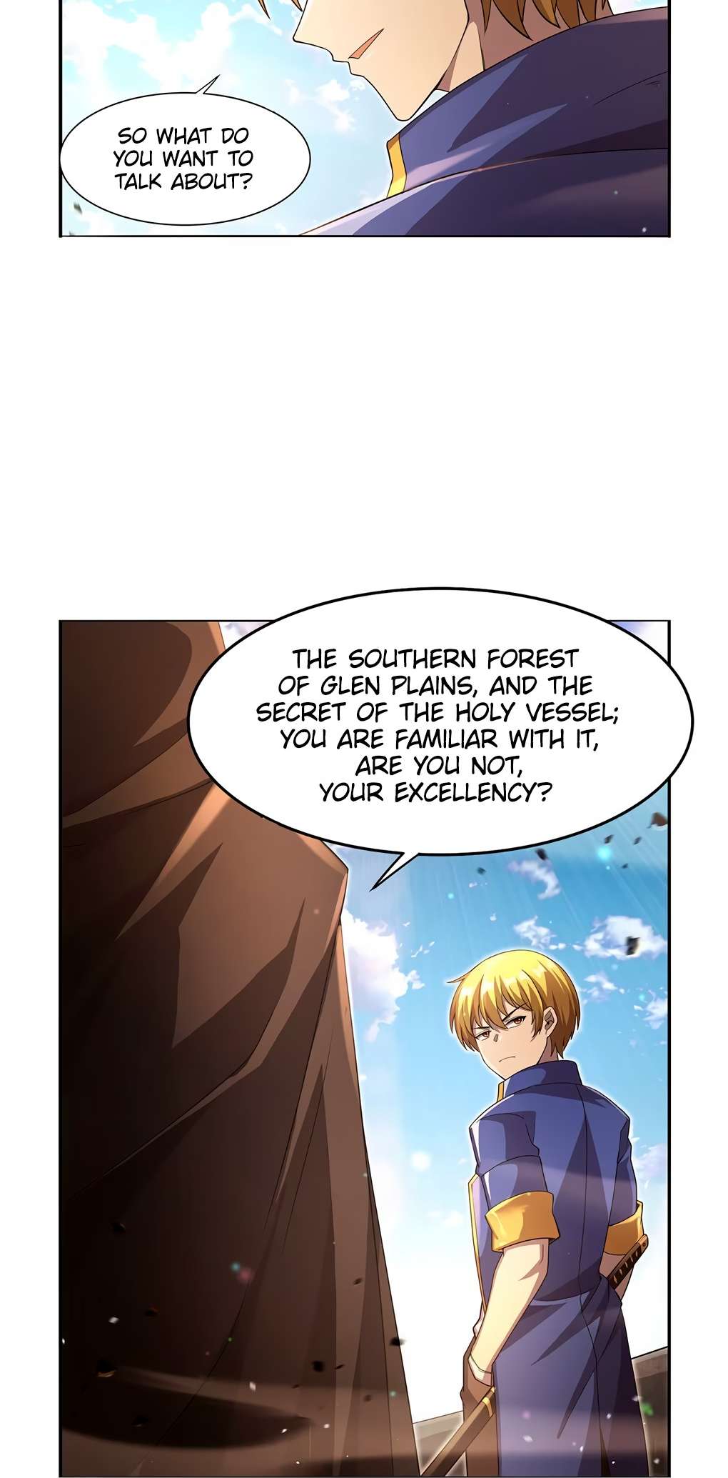 The Demon King Who Lost His Job Chapter 424 page 33 - 