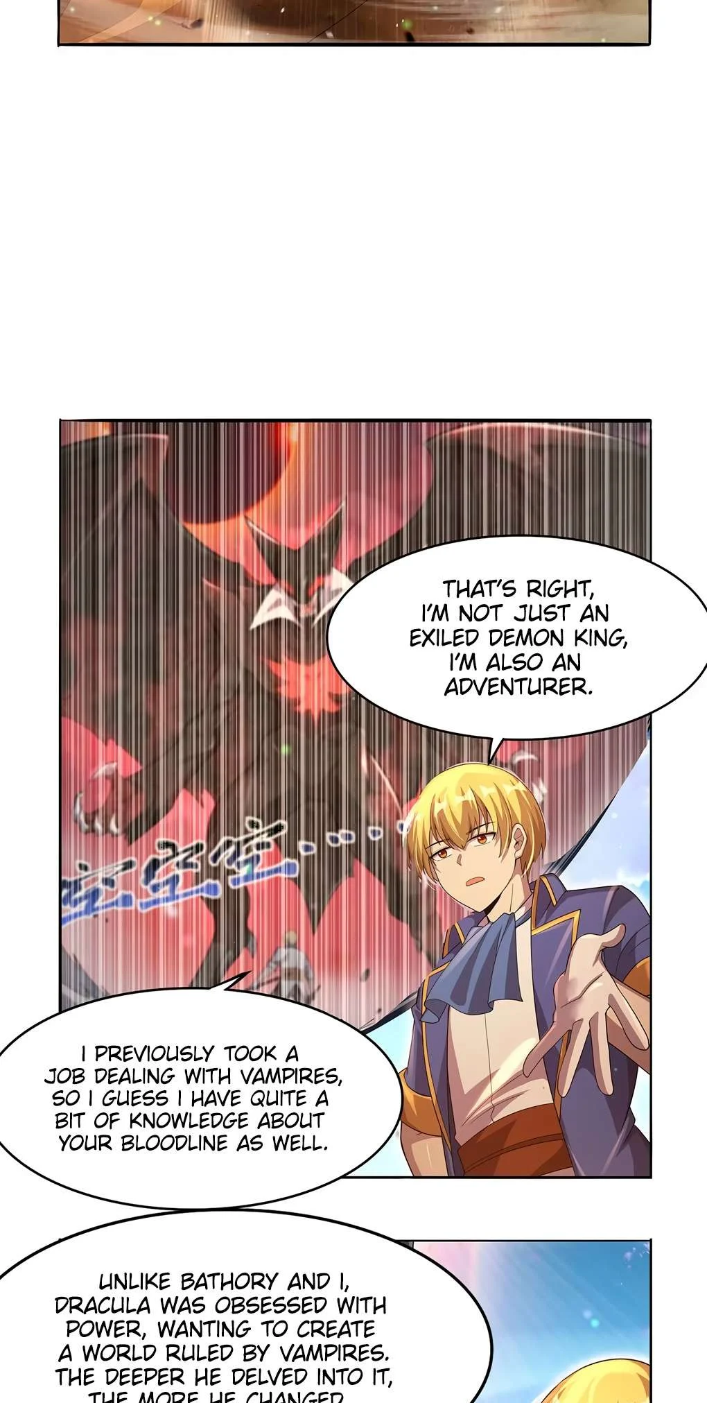 The Demon King Who Lost His Job Chapter 424 page 35 - 