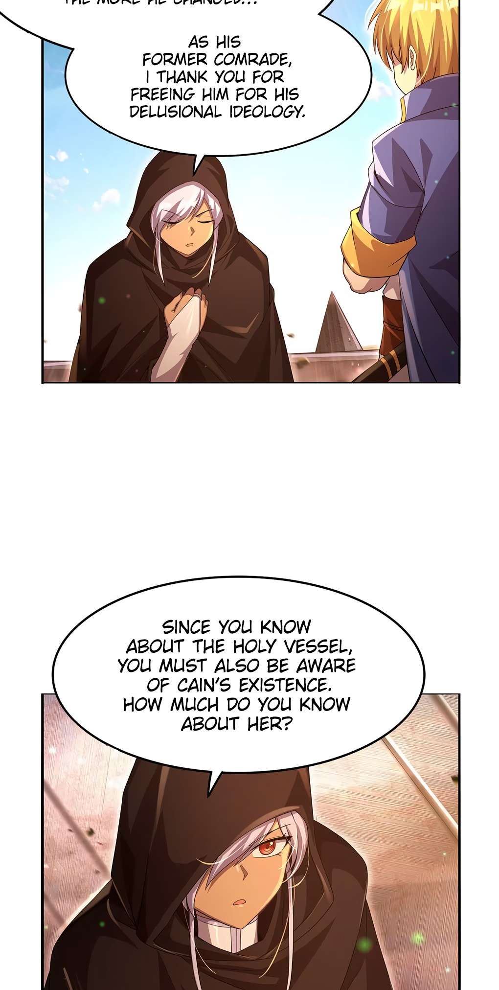 The Demon King Who Lost His Job Chapter 424 page 36 - 