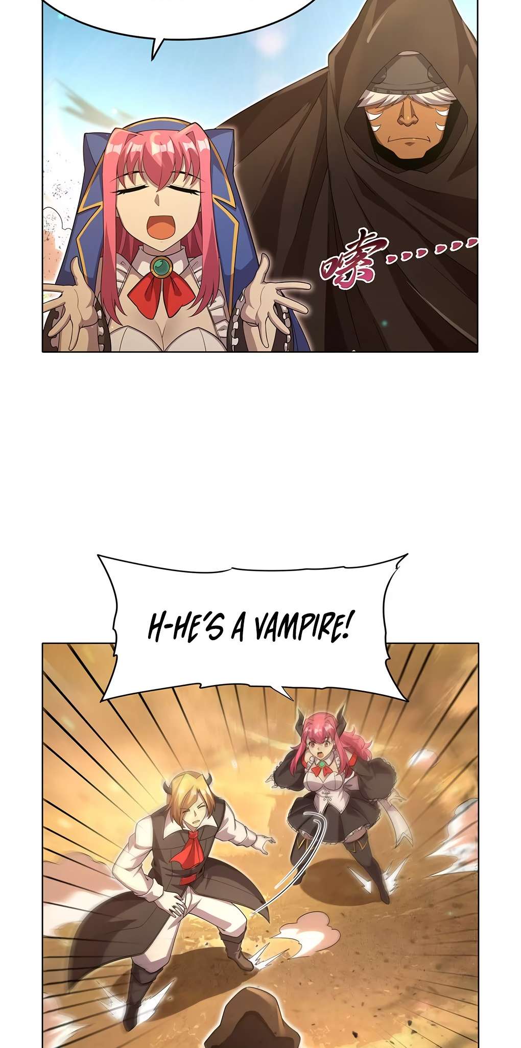 The Demon King Who Lost His Job Chapter 424 page 8 - 