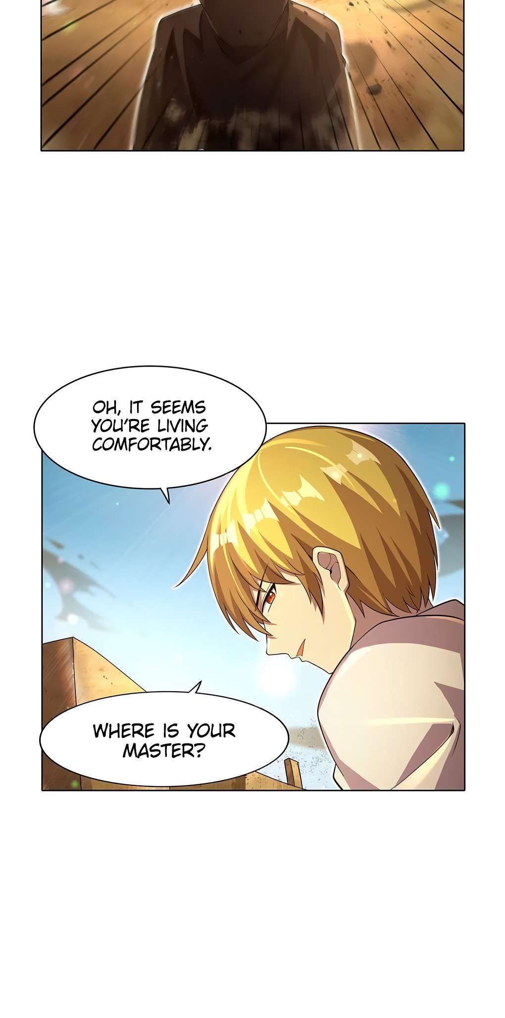 The Demon King Who Lost His Job Chapter 424 page 9 - 