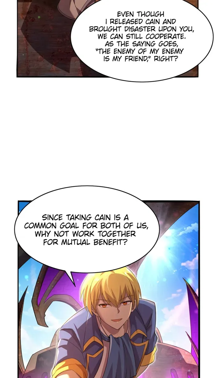 The Demon King Who Lost His Job Chapter 425 page 21 - 