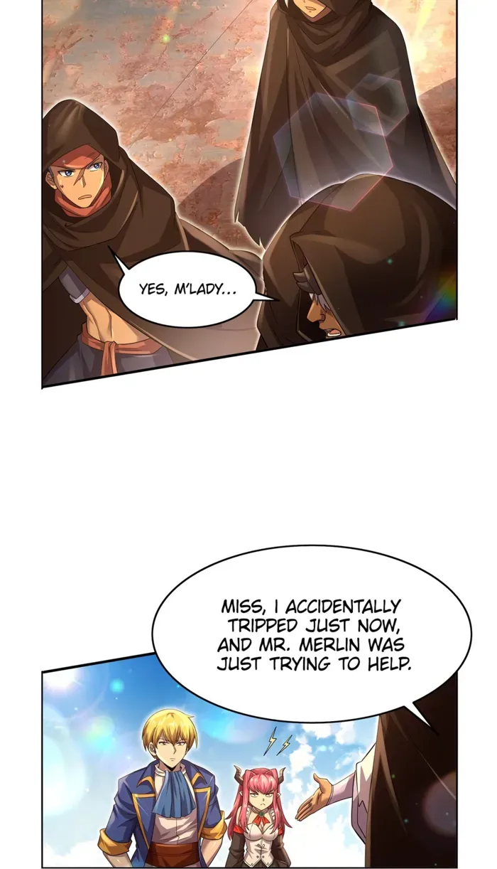 The Demon King Who Lost His Job Chapter 425 page 27 - 