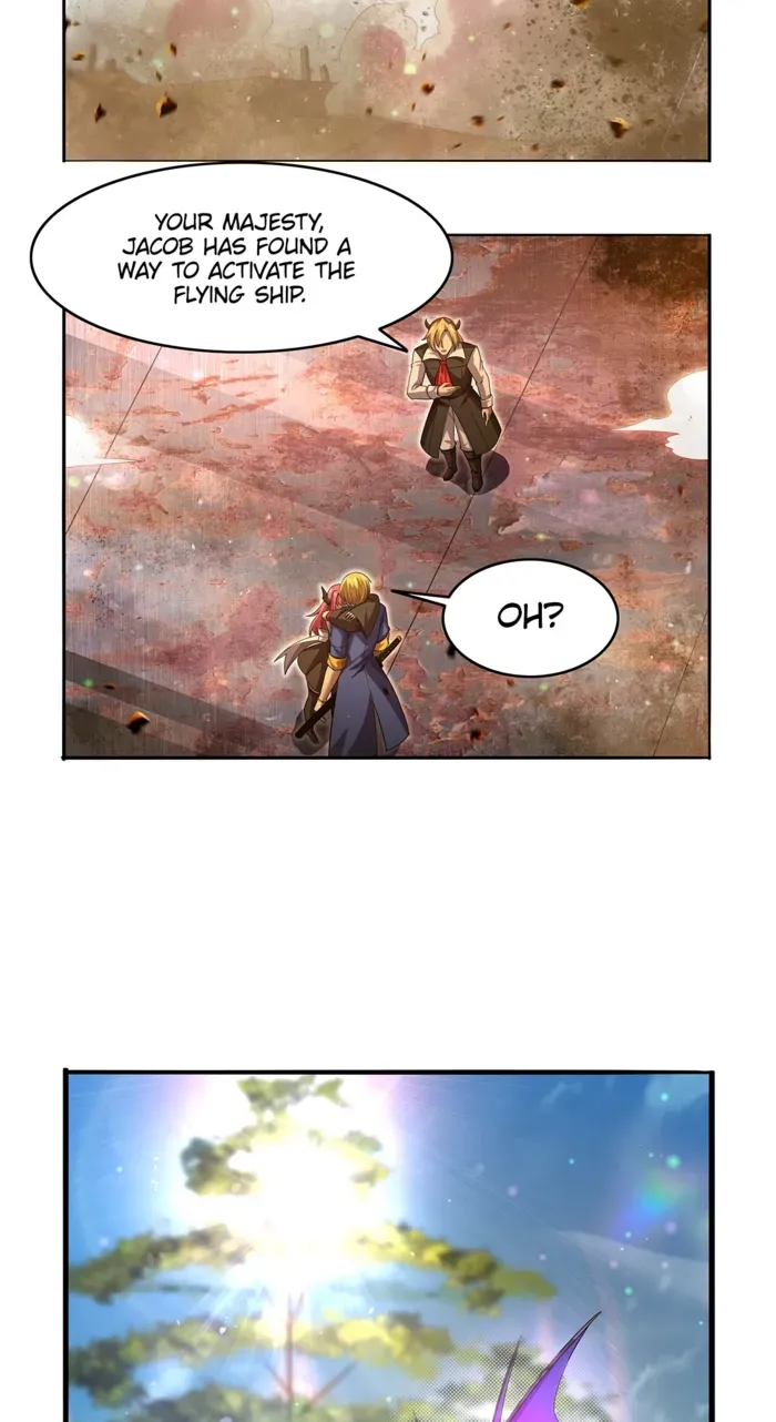 The Demon King Who Lost His Job Chapter 425 page 34 - 