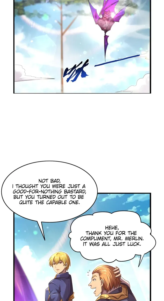 The Demon King Who Lost His Job Chapter 425 page 35 - 