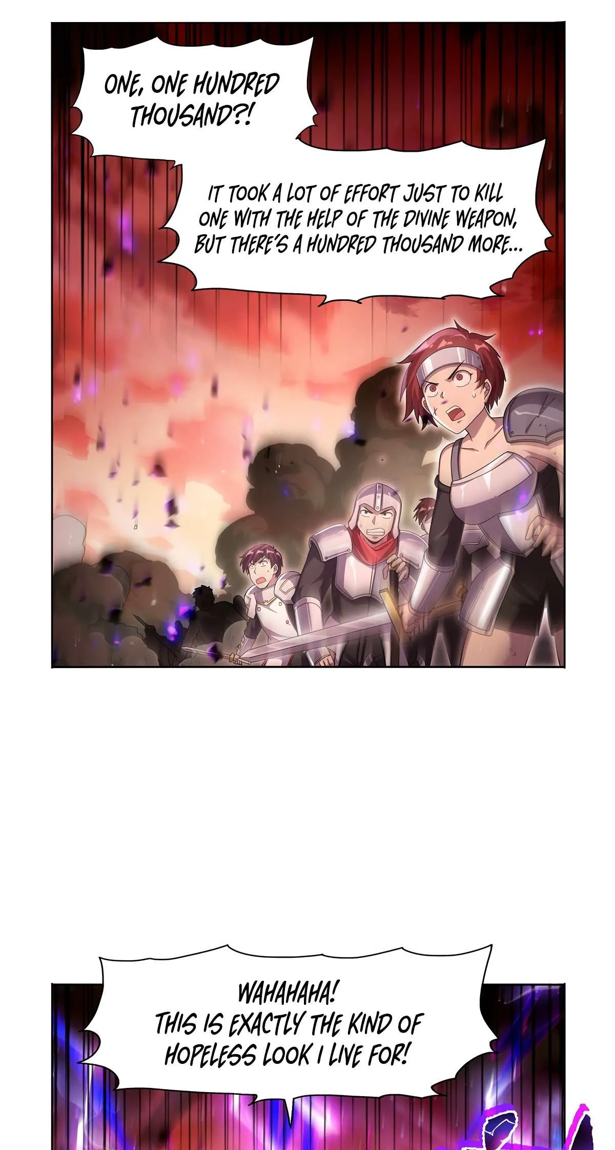 The Demon King Who Lost His Job Chapter 426 page 12 - 