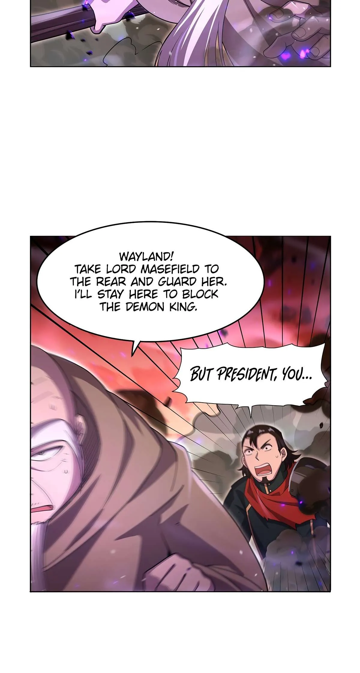 The Demon King Who Lost His Job Chapter 426 page 15 - 