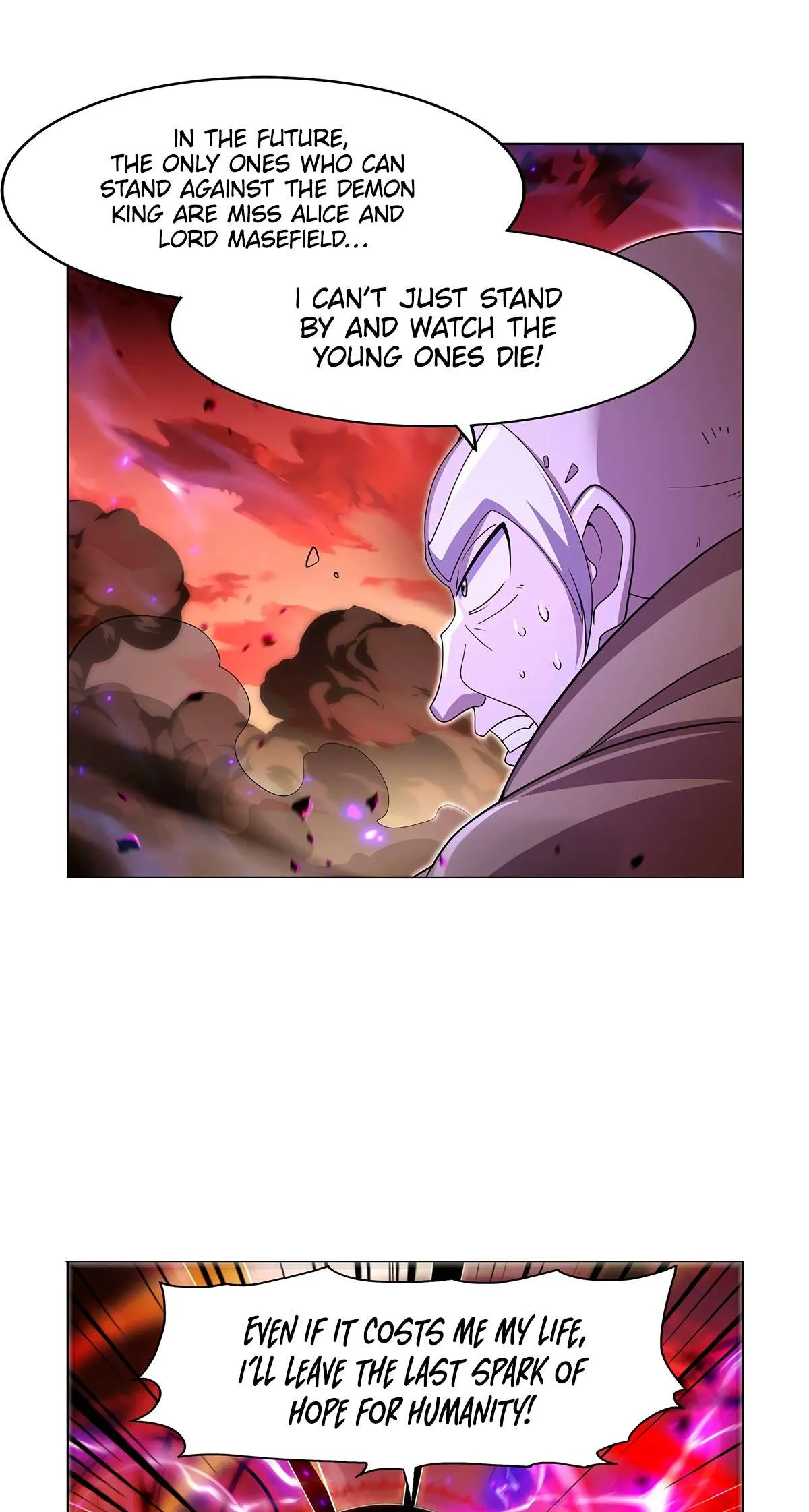 The Demon King Who Lost His Job Chapter 426 page 16 - 