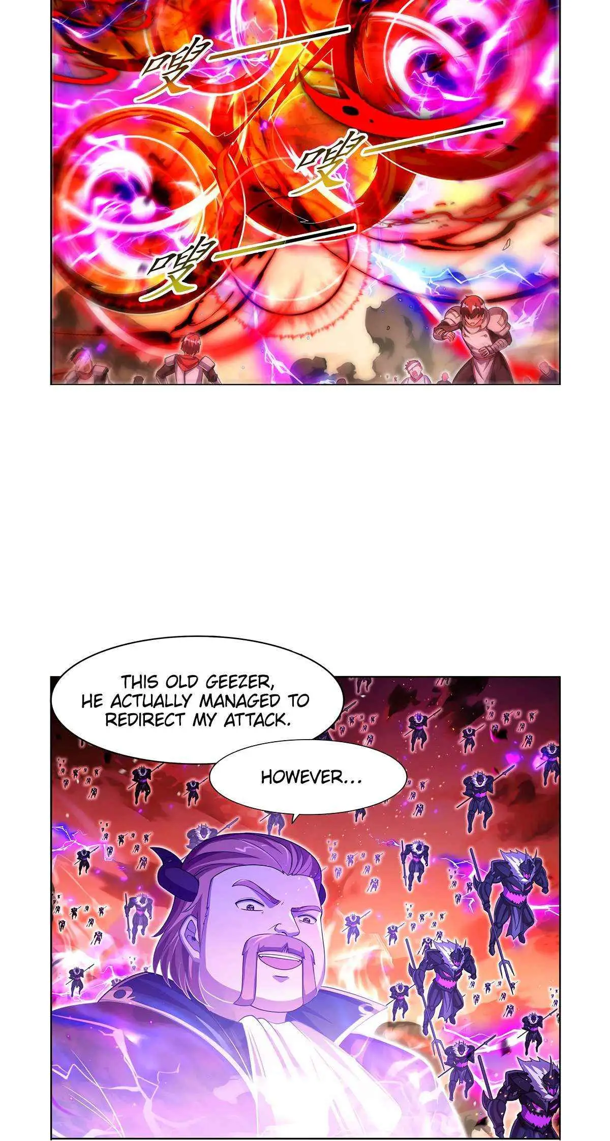 The Demon King Who Lost His Job Chapter 426 page 18 - 