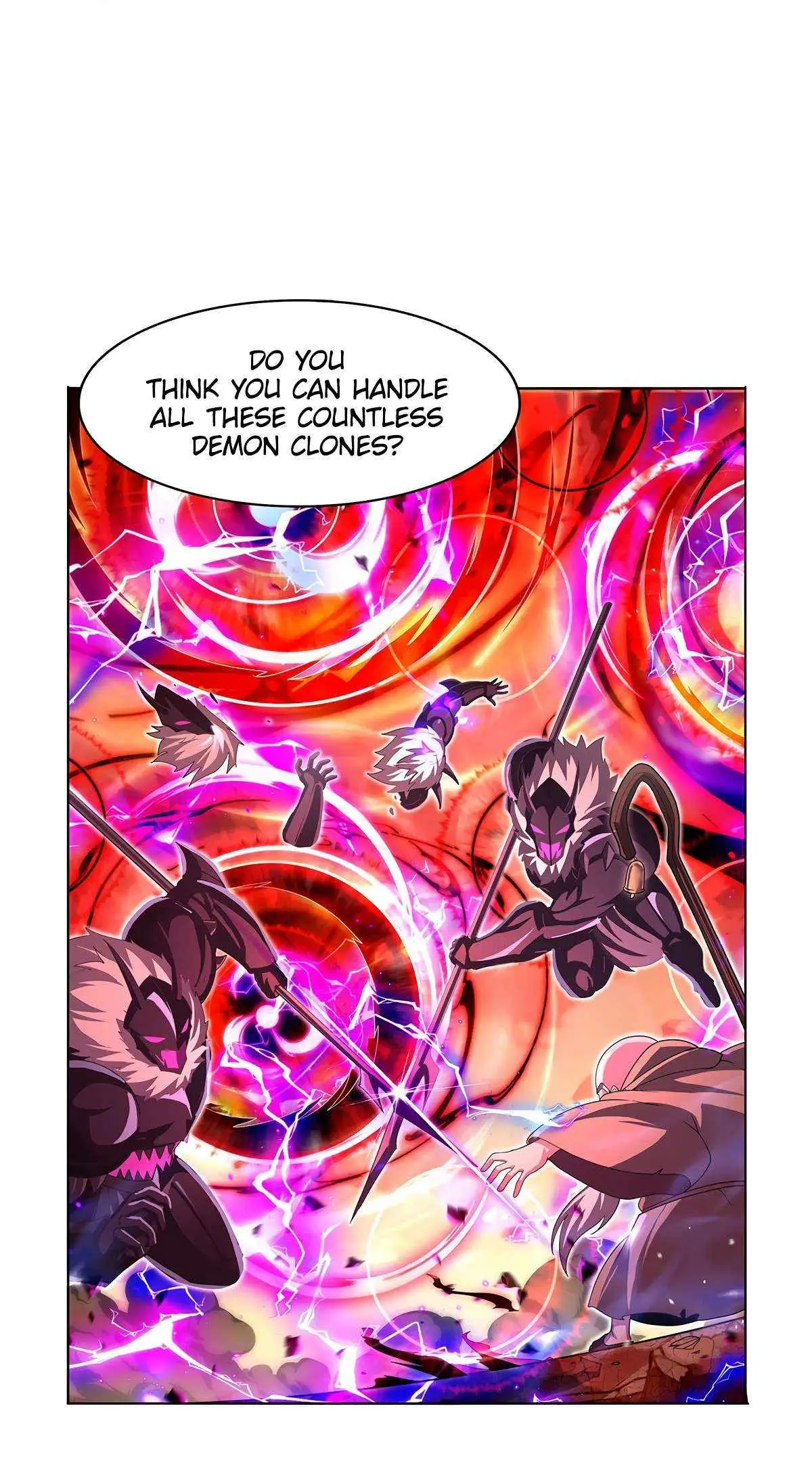 The Demon King Who Lost His Job Chapter 426 page 19 - 