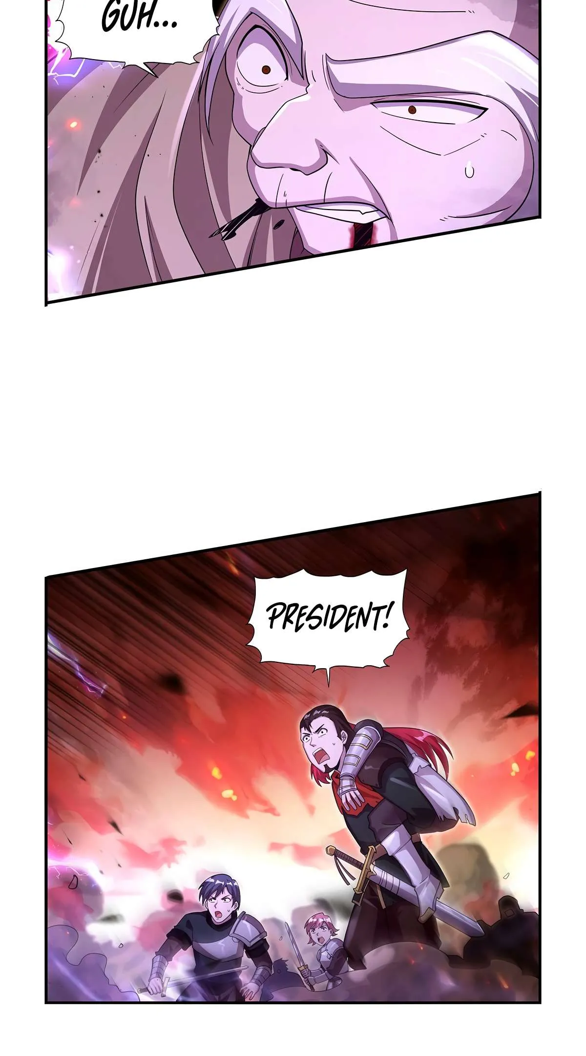 The Demon King Who Lost His Job Chapter 426 page 21 - 