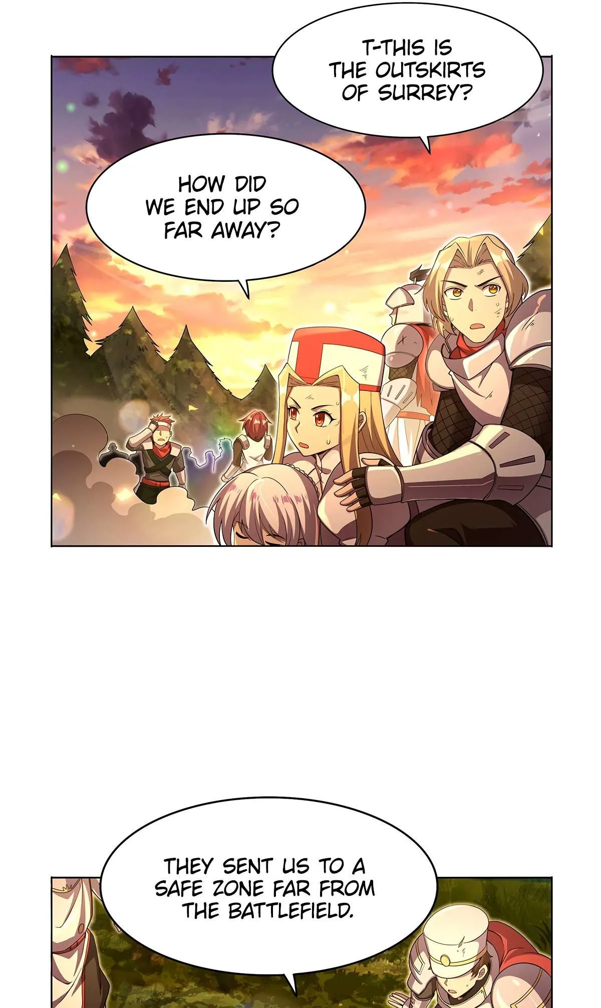 The Demon King Who Lost His Job Chapter 426 page 30 - 