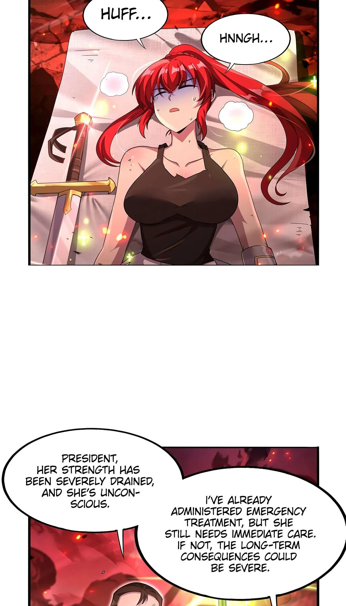 The Demon King Who Lost His Job Chapter 426 page 4 - 