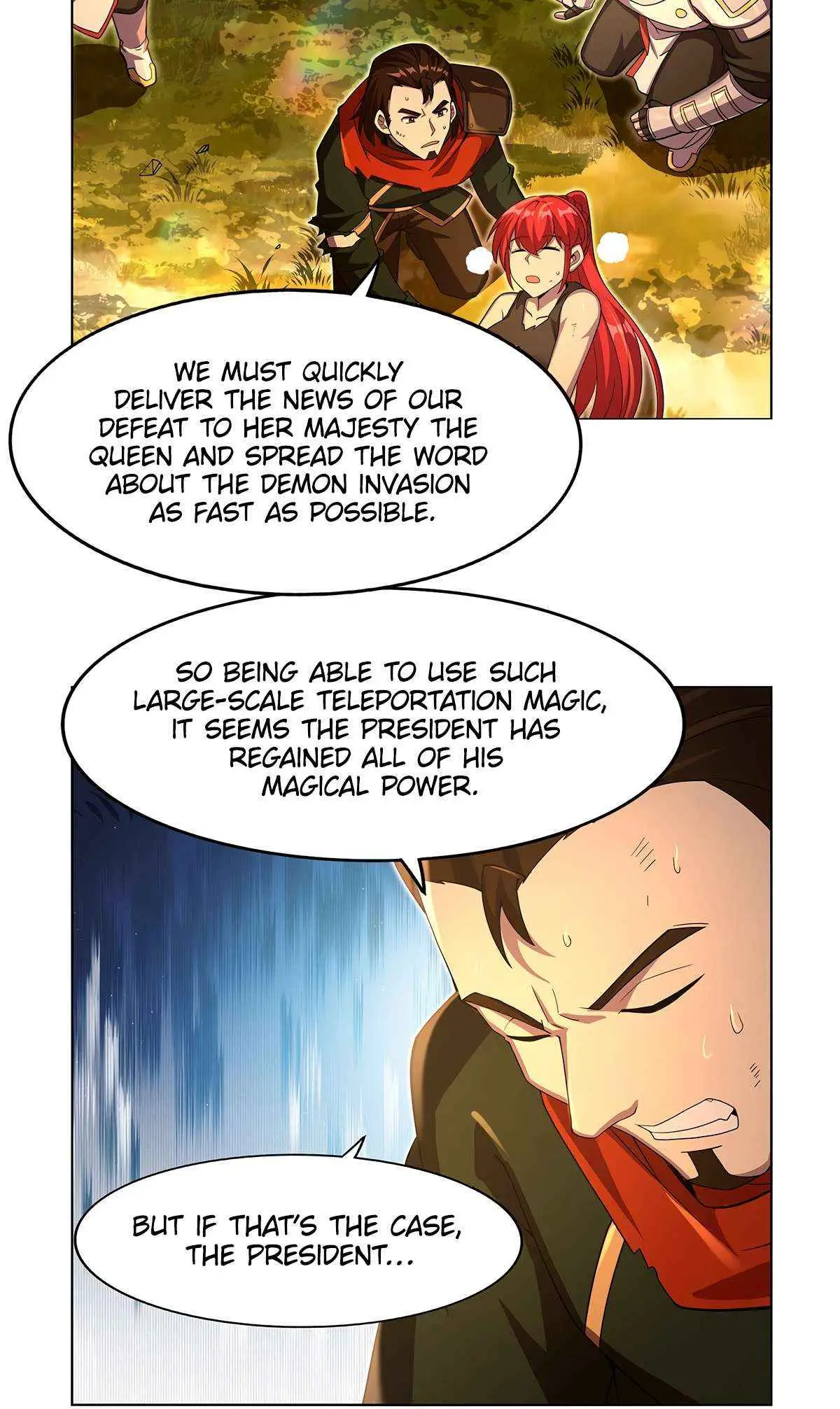The Demon King Who Lost His Job Chapter 426 page 31 - 