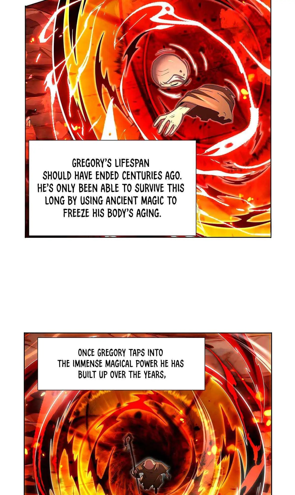 The Demon King Who Lost His Job Chapter 426 page 33 - 